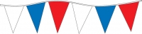 Pennants - 120' String, 12" x 18" Triangle