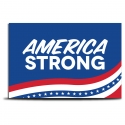 America Strong Vehicle Decal