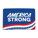 America Strong Car Magnet