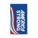 America Strong House Flag - 4' x 2.5'