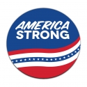 America Strong Floor Decal