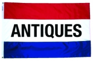 Antiques Flag - 3' x 5'