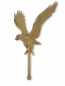 Gold Aluminum Eagle