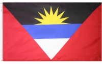 Antigua & Barbuda, Nylon, H&G