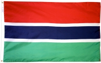 Gambia, Nylon, H&G