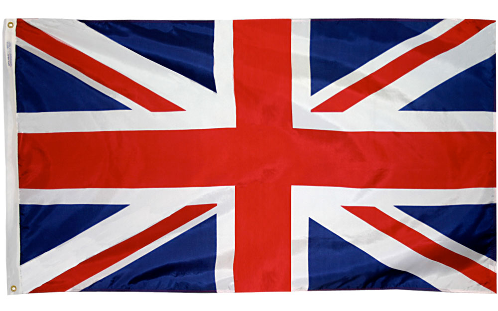 United Kingdom, Nylon, H&G: Conder Flag Company