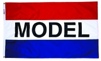 Model Flag - 3' x 5'