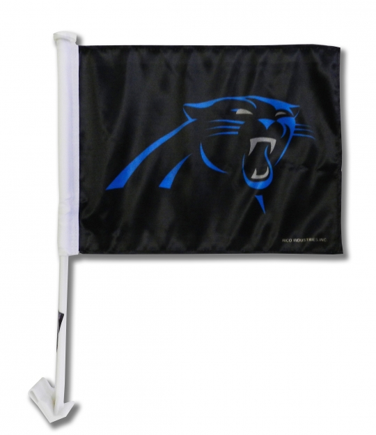 Carolina Panthers Panther Blue Flag