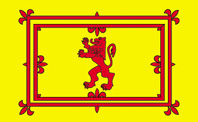 Scotland Rampant Lion, Nylon, H&G