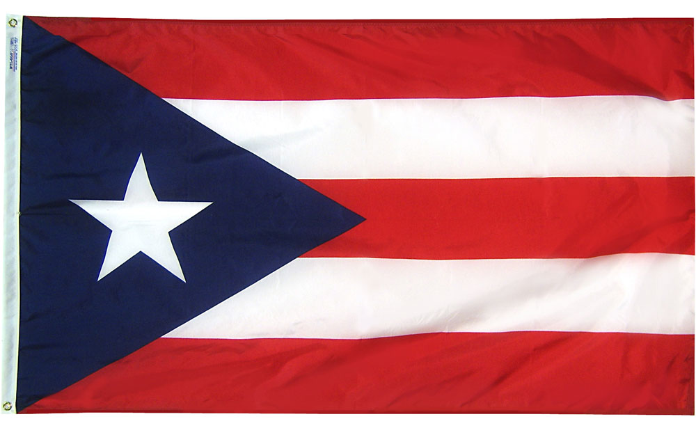 Puerto Rico, Rayon, MTD: Conder Flag Company