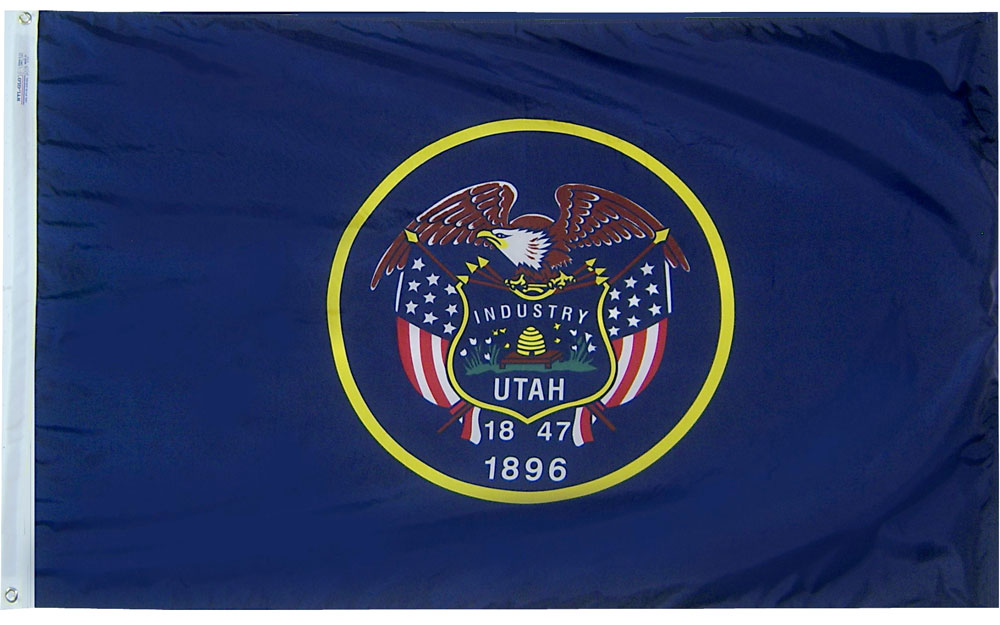 Better flag. Utah State Flag.