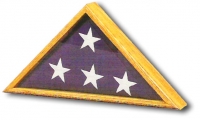 Veteran Flag Case - 25 3/8" X 12 9/16" X 3 3/16"