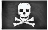 Jolly Roger Flag, H&G