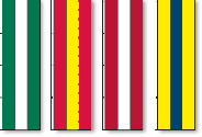Vertical Attention Flag
