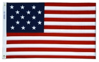 Star Spangled Banner, Sewn, H&G