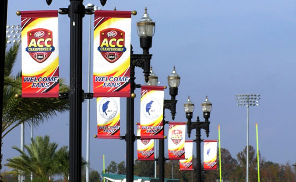 Custom Banners for the 2013 ACC Football Championship