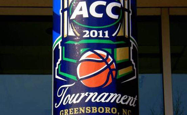 Custom Brick Decal for the 2011 ACC Basketball Tournament
