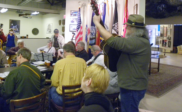 Conder Flag Donates Honor & Remember Flag Set to The Living Military Museum