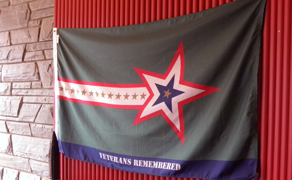 Conder Flag Donates Honor & Remember Flag Set to The Living Military Museum