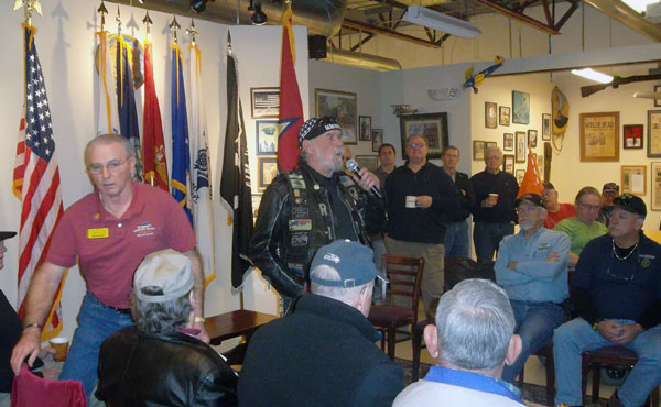 Conder Flag Donates Honor & Remember Flag Set to The Living Military Museum