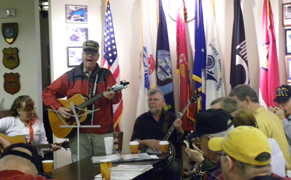 Conder Flag Donates Honor & Remember Flag Set to The Living Military Museum