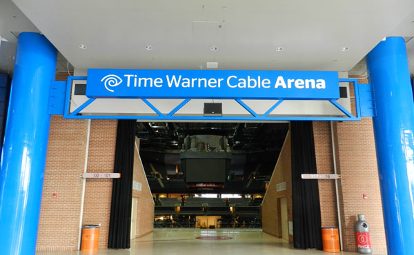 Custom Signs for Time Warner Cable Arena